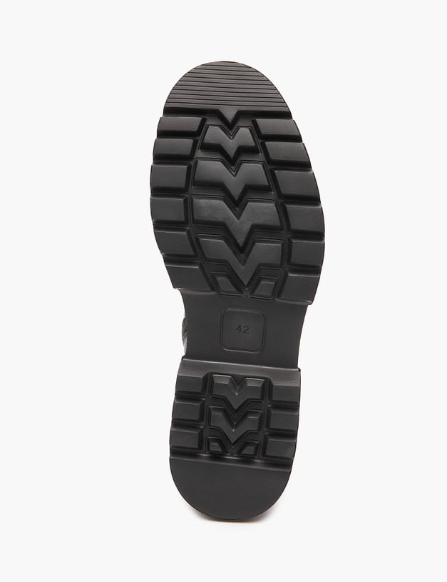 Черные мужские ботинки MASCOTTE 175-322525-0102 | ракурс 5