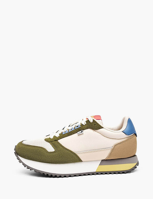 Молочные женские кроссовки MASCOTTE 181-512421-0208 | ракурс 1