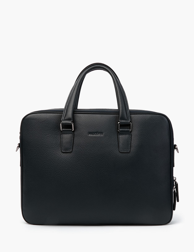 Синий мужской портфель MASCOTTE 604-2147-103 | ракурс 2