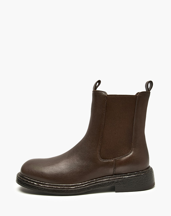 Коричневые женские челси 10990₽