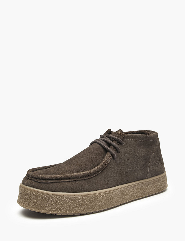 Коричневые женские полуботинки MASCOTTE 64-523221-0209 | ракурс 2