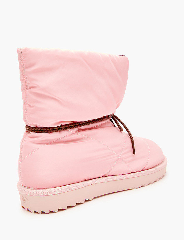 Розовые дутики для девочек MASCOTTE 98-320144-0206 | ракурс 4