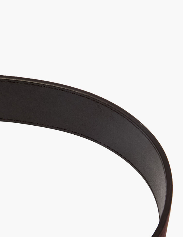 Коричневый женский ремень MASCOTTE 701-6116-0209 | ракурс 5