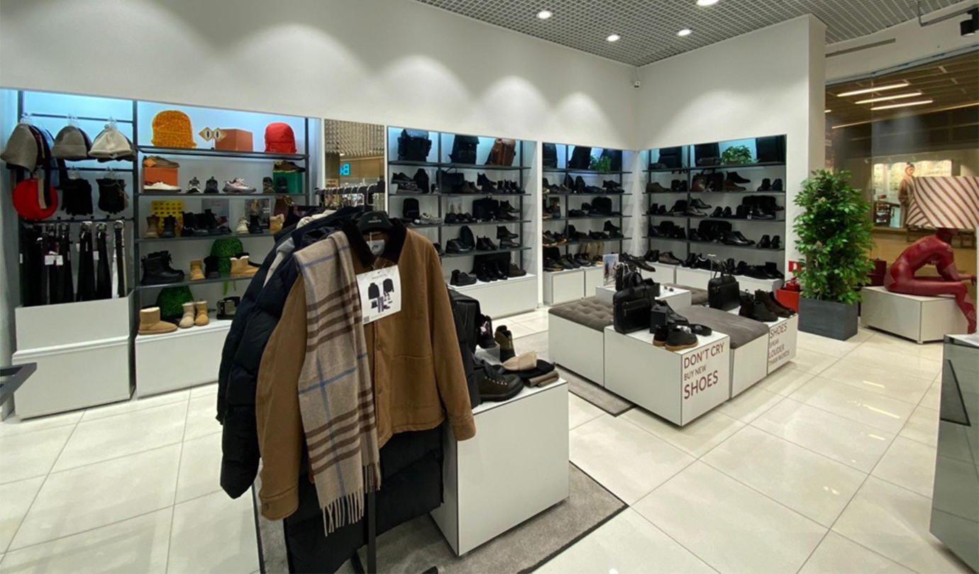 Салон Mascotte в ТРК Лондон Молл