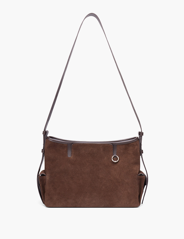 Коричневая женская сумка MASCOTTE 604-5214-0209 | ракурс 2