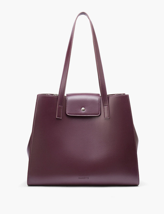 Бордовая женская сумка MASCOTTE 660-5214-105 | ракурс 1
