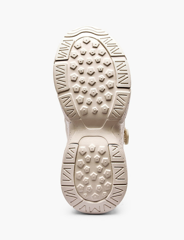 Молочные детские кроссовки MASCOTTE 64-611421-0201 | ракурс 5