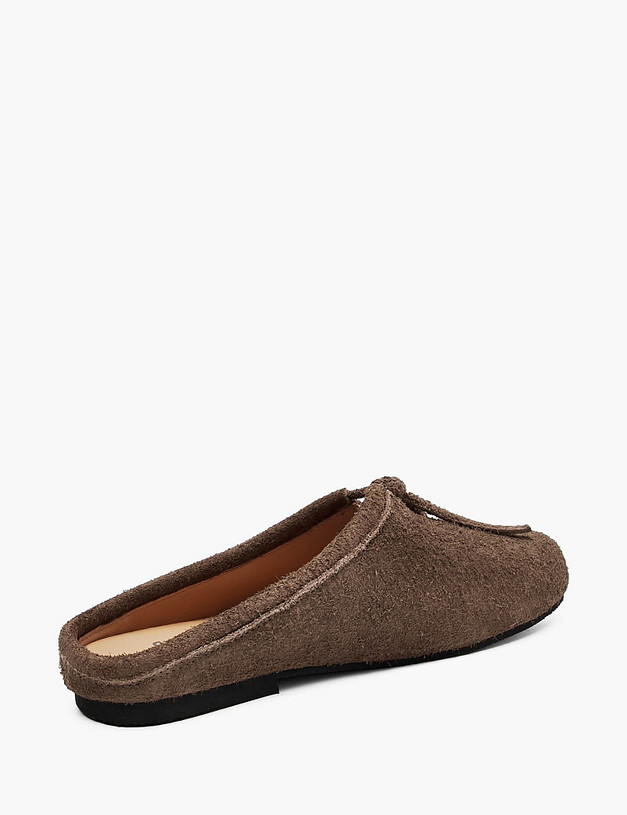 Коричневые женские сабо MASCOTTE 98-610911-0219 | ракурс 3