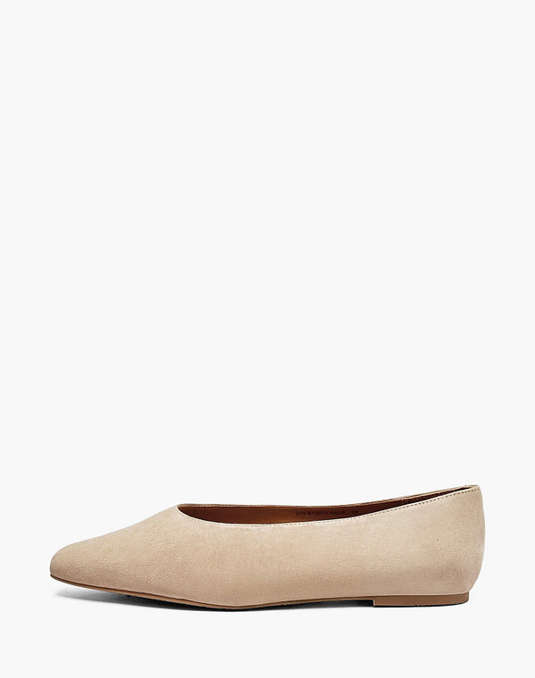 233-613011-0608 Туфли женские велюр/нат.кожа беж, Mascotte