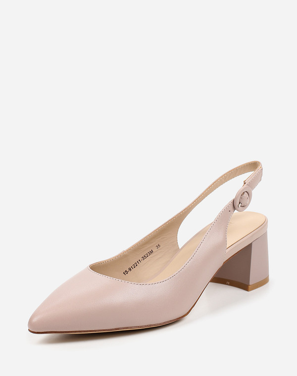 15-912211-3523M Туфли летние женские нат.кожа/нат.кожа беж, Mascotte