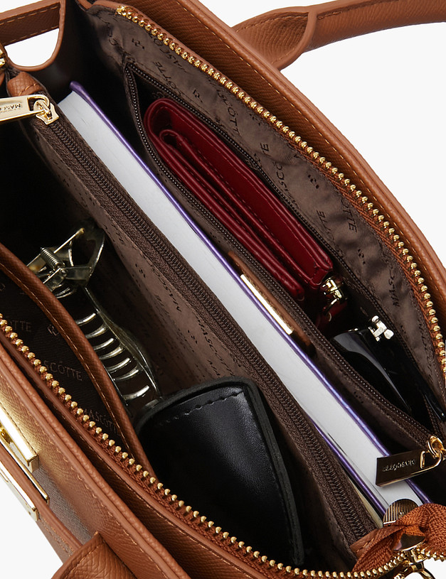 Рыжая женская сумка MASCOTTE 602-3233-609 | ракурс 7