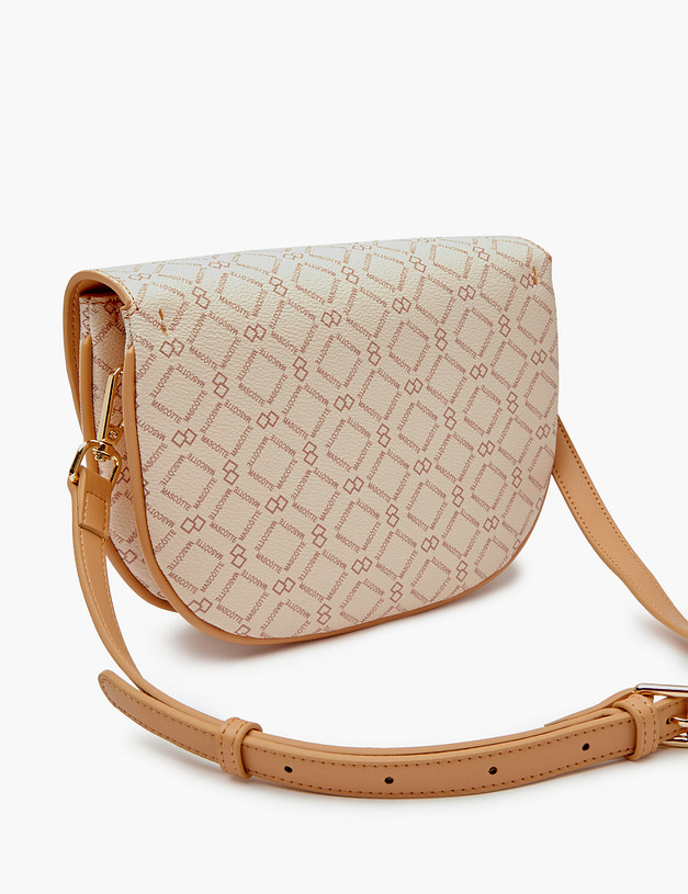 Молочная женская сумка MASCOTTE 604-3202-601 | ракурс 4