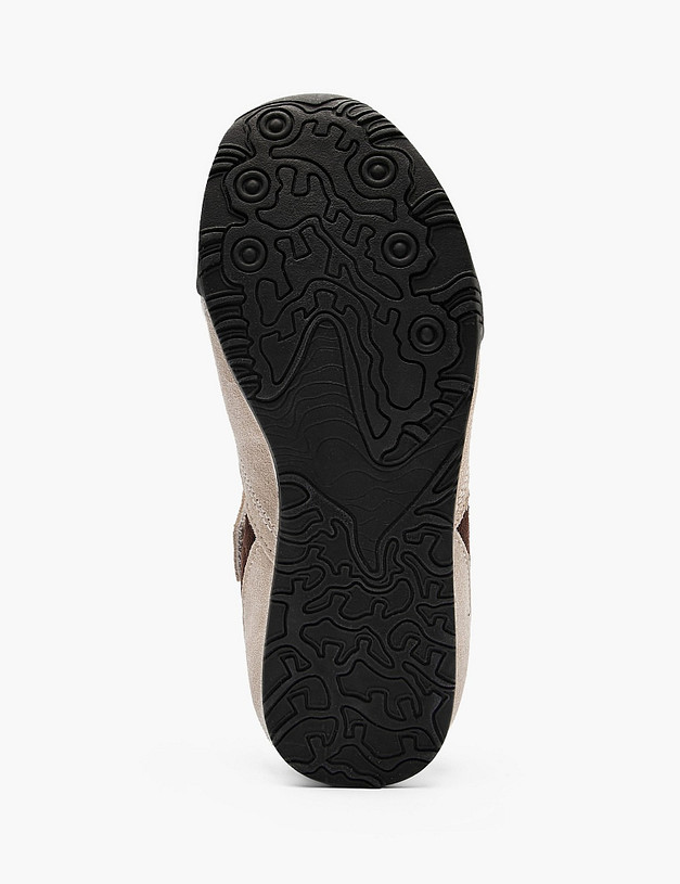 Серые детские кроссовки MASCOTTE 234-618021-0201 | ракурс 5