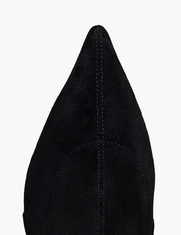 Черные женские ботильоны MASCOTTE 15-610111-0602 | ракурс 4