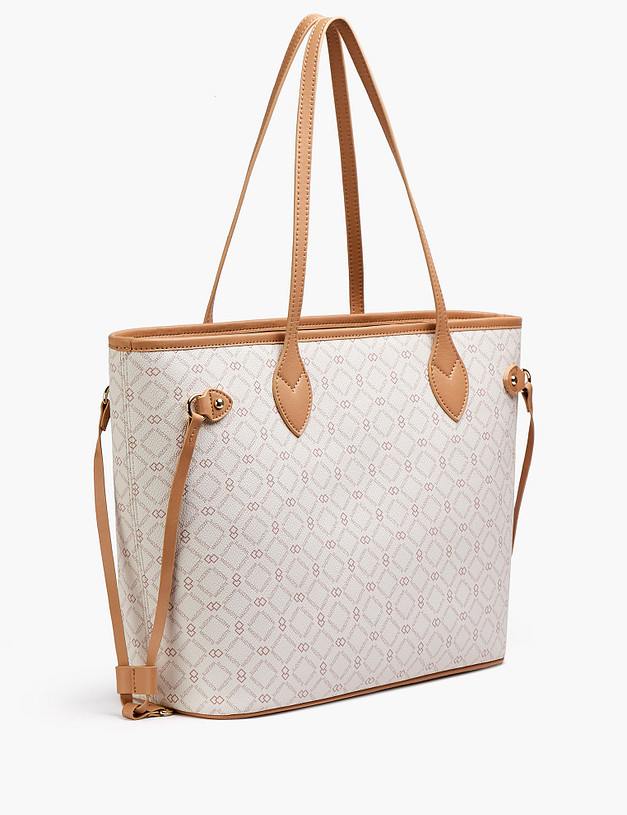 Белая женская сумка MASCOTTE 602-4228-601 | ракурс 3