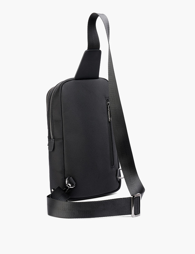 Черная мужская сумка MASCOTTE 604-5232-202 | ракурс 2