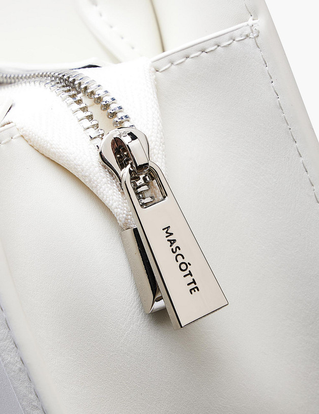 Белая женская сумка MASCOTTE 660-4124-601 | ракурс 5