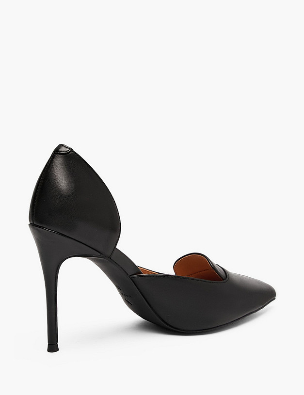 Черные женские туфли MASCOTTE 126-6102614-3501M | ракурс 3