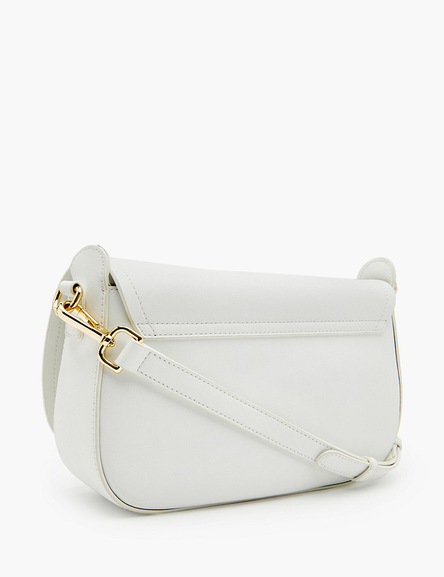 Белая женская сумка MASCOTTE 660-2201-601 | ракурс 3