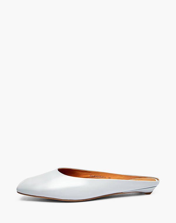 233-614013-0711 Туфли летние женские лак.кожа/нат.кожа голуб, Mascotte