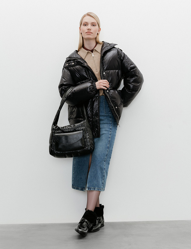 Черная женская сумка MASCOTTE 604-4249-602 | ракурс 1