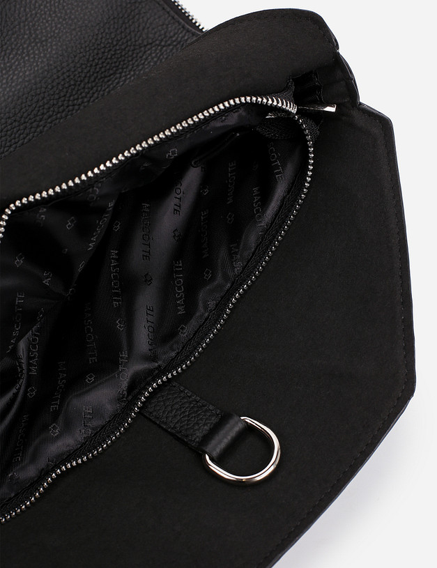 Черная женская сумка MASCOTTE 660-1211-102 | ракурс 4