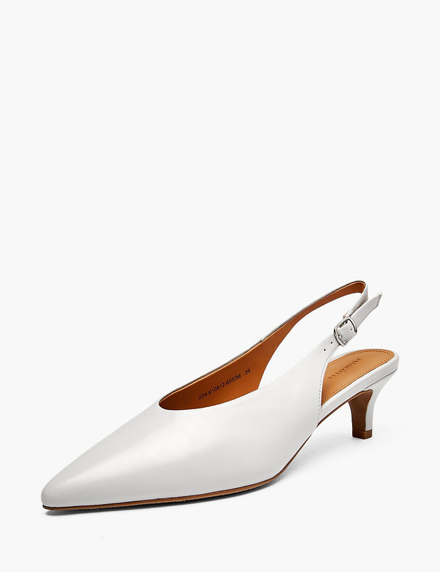 Серые женские туфли MASCOTTE 234-610812-6553M | ракурс 2