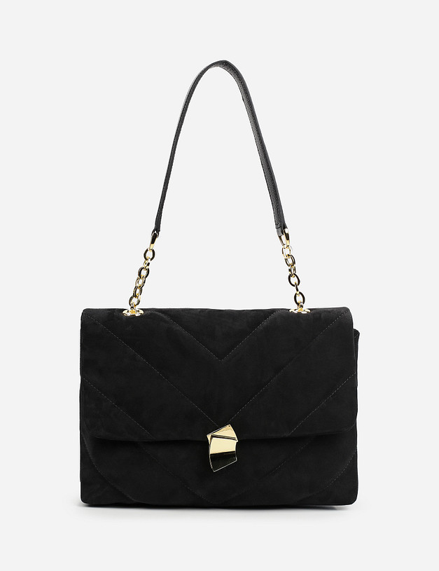 Черная женская сумка MASCOTTE 697-1216-0602 | ракурс 2