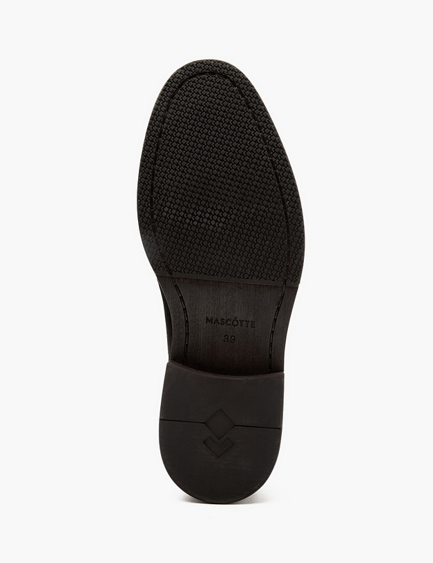 Черные женские лоферы MASCOTTE 22-4127212-3605M | ракурс 5