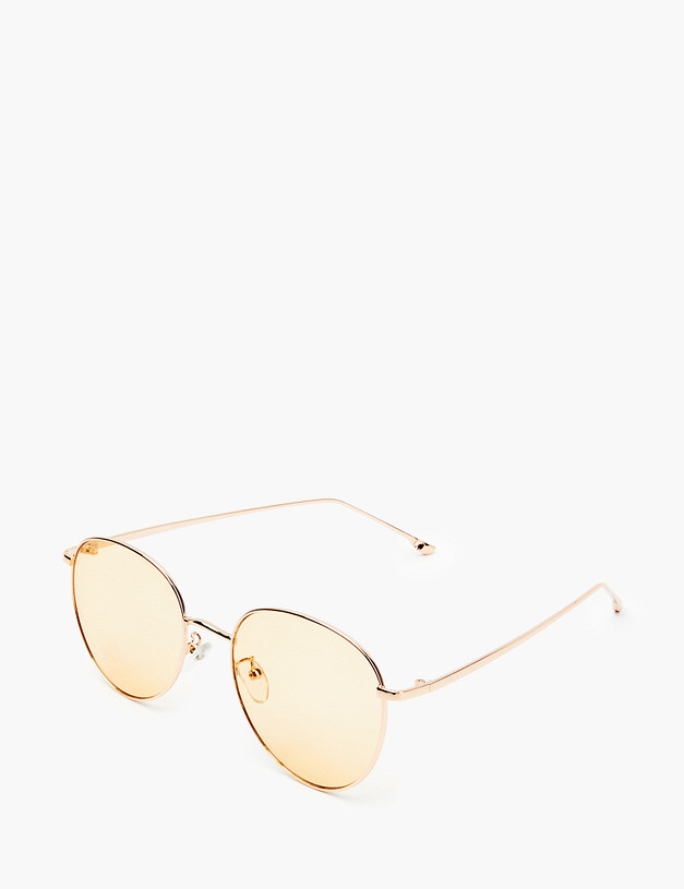 Желтые женские очки MASCOTTE 753-2108-7718 | ракурс 3