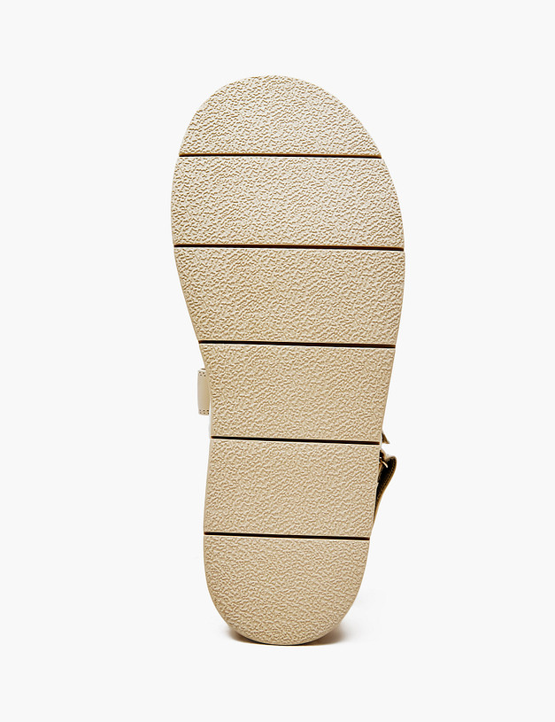 Молочные женские сандалии MASCOTTE 172-4126212-6536M | ракурс 5