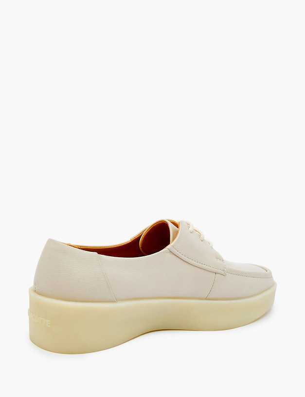 Светло-бежевые женские полуботинки MASCOTTE 22-3180216-3170M | ракурс 4