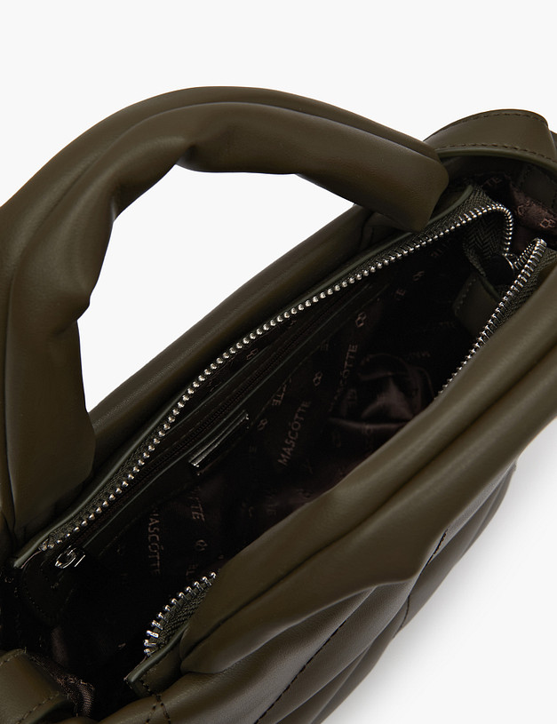 Оливковая женская сумка MASCOTTE 670-2207-604 | ракурс 5