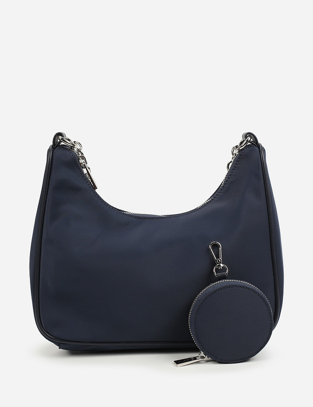 Синяя женская сумка MASCOTTE 670-1214-203 | ракурс 2