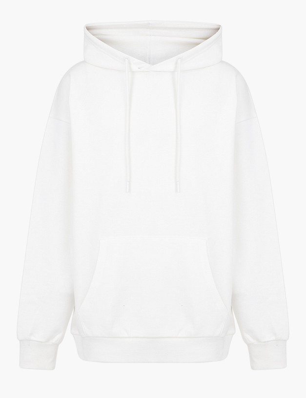 Белое мужское худи MASCOTTE 848-4128-2601 | ракурс 8