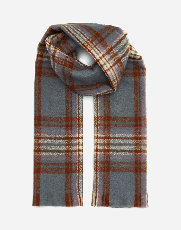 730-1211-7509 Шарф женский серый, Mascotte