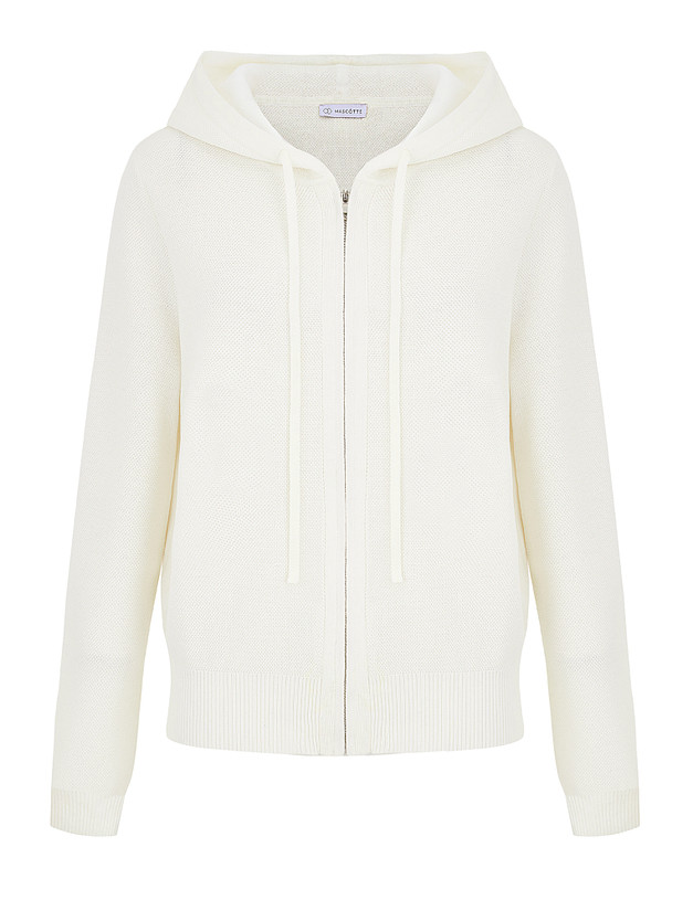 Молочное женское худи MASCOTTE 870-4106-2401 | ракурс 9