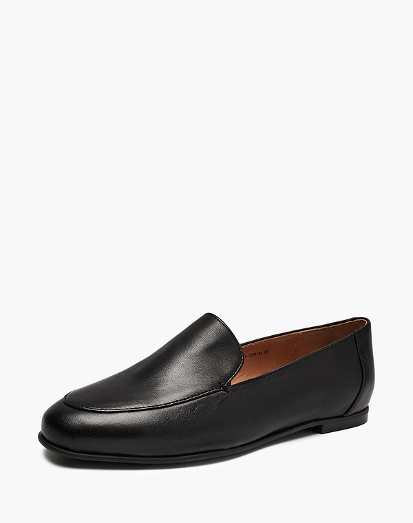 94-513611-3501M Туфли женские нат.кожа/нат.кожа черн, Mascotte