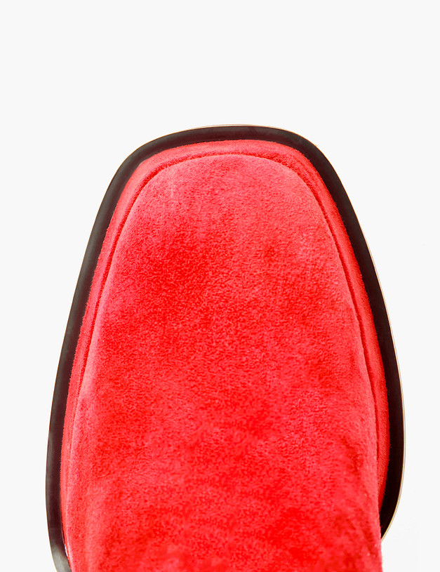 Красные женские ботильоны MASCOTTE 15-3205421-0605 | ракурс 5