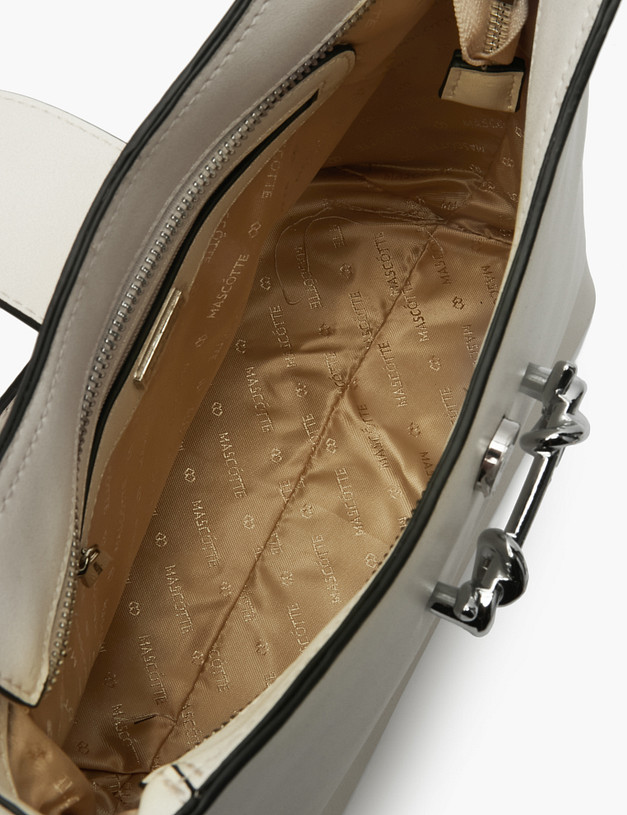 Молочная женская сумка MASCOTTE 670-2123-601 | ракурс 4