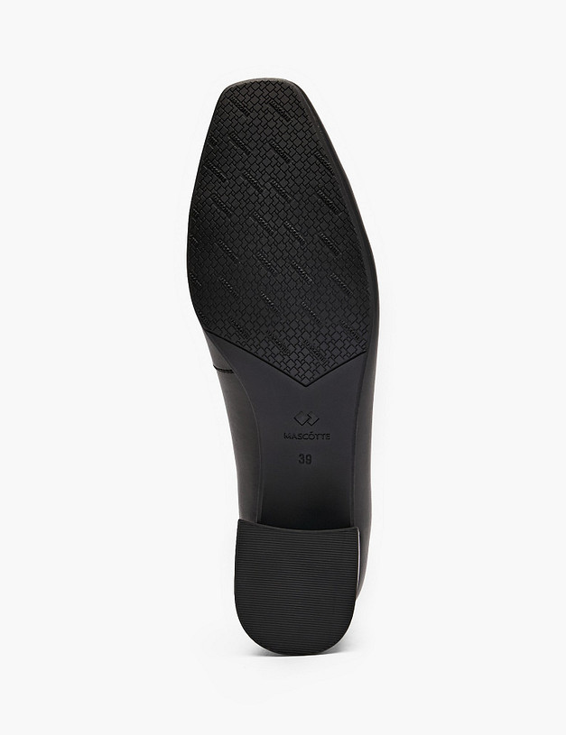 Черные женские туфли MASCOTTE 94-611311-1002M | ракурс 4