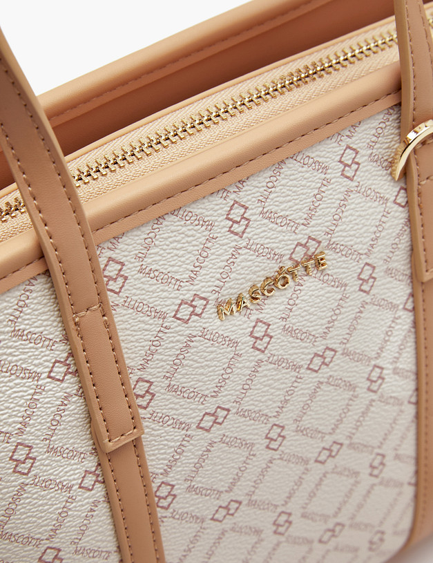 Молочная женская сумка MASCOTTE 602-4116-601 | ракурс 6