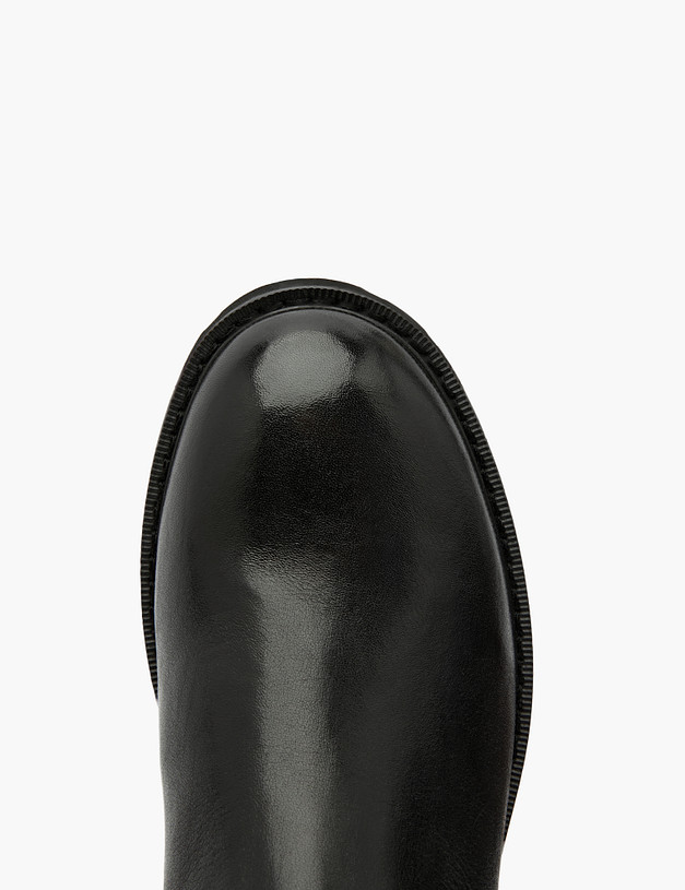 Черные женские челси MASCOTTE 58-324621-0102 | ракурс 4