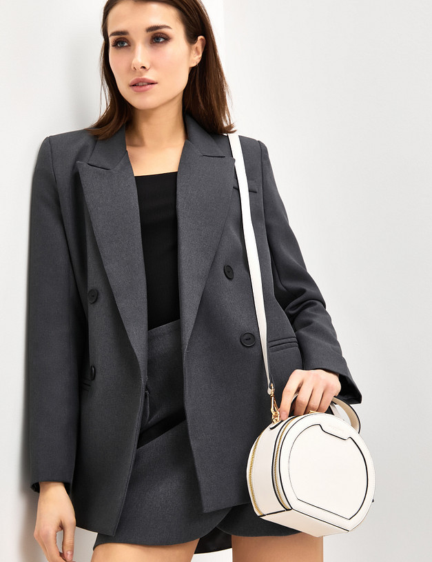 Бежевая женская сумка MASCOTTE 610-1209-608 | ракурс 1