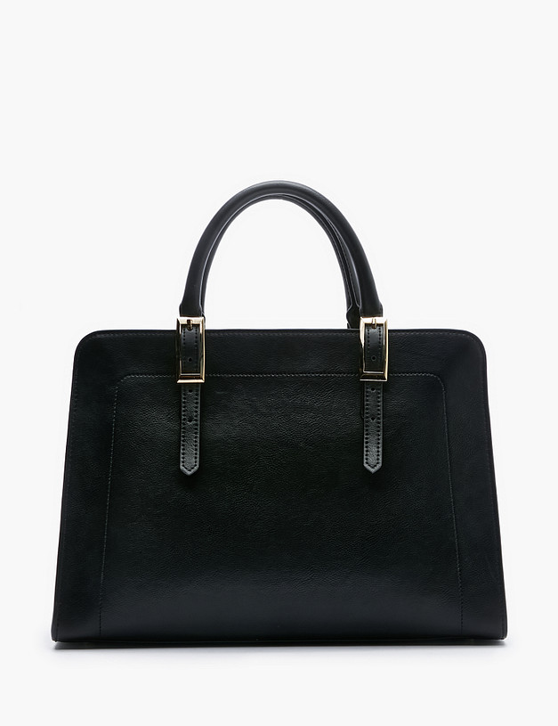 Черная женская сумка MASCOTTE 660-2212-602 | ракурс 2