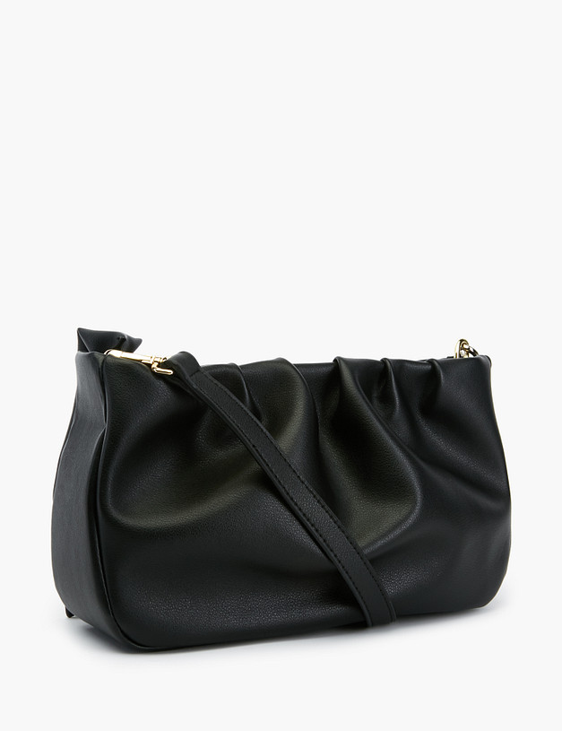 Черная женская сумка MASCOTTE 669-2106-102 | ракурс 3