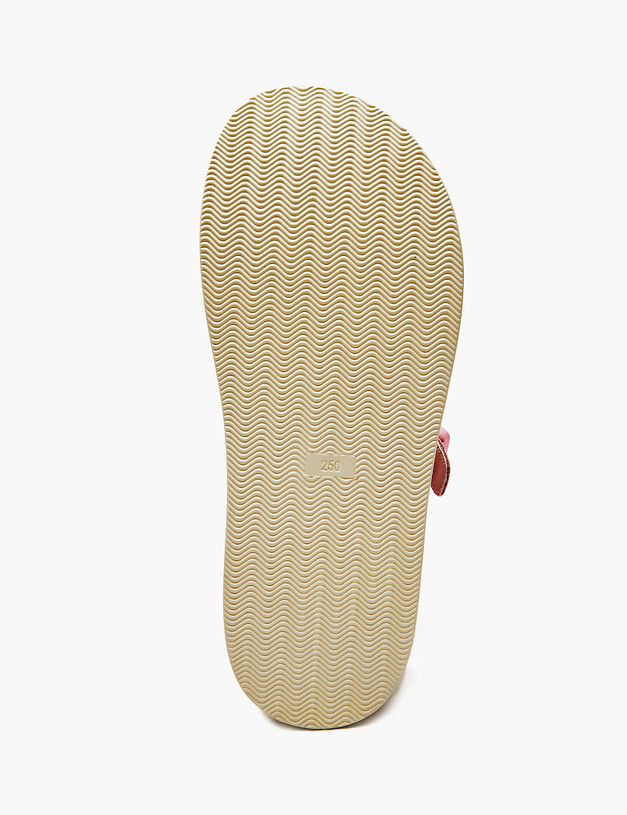 Розовые женские сандалии на платформе MASCOTTE 234-416321-0206 | ракурс 6 Розовые женские сандалии на платформе MASCOTTE 234-416321-0206 | ракурс 6