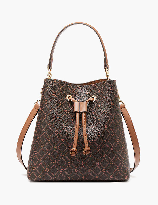 Коричневая женская сумка MASCOTTE 604-5204-609 | ракурс 1