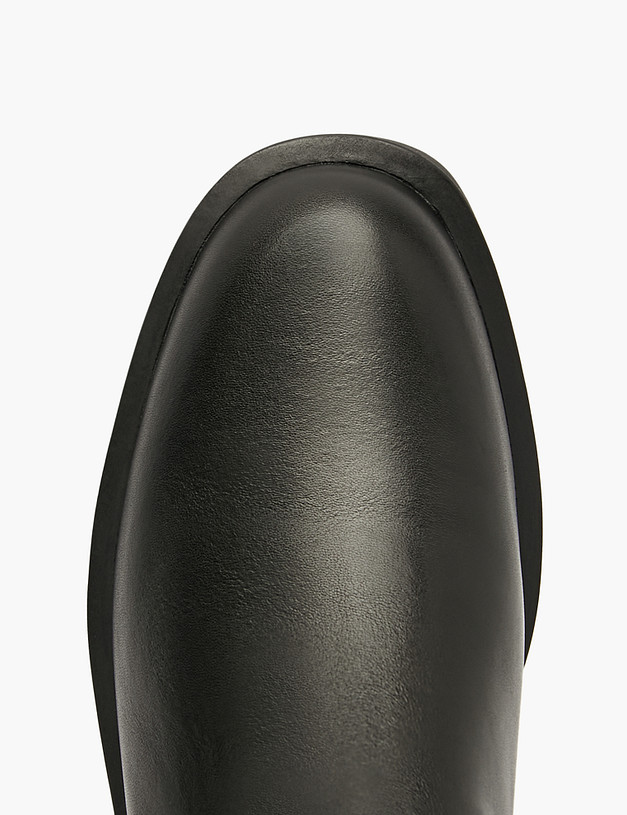 Черные женские ботфорты MASCOTTE 100-521521-0102 | ракурс 4