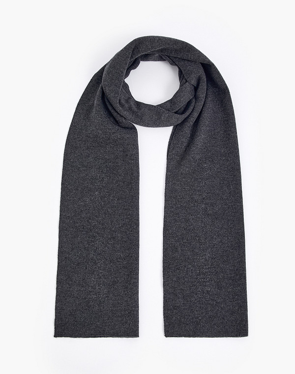 766-5201-2410 Шарф мужской серый, Mascotte